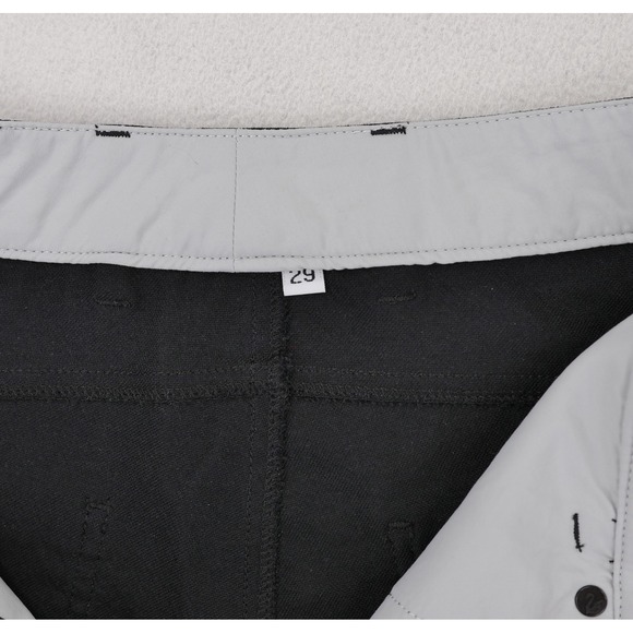 Outlier Pants Mens 27 Black Workcloth Schoeller Doubleweave Canvas Outdoor Tech - Picture 6 of 12